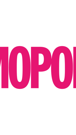 Logo sur media Cosmopolitan pour illustrer l'apparition des baskets iné