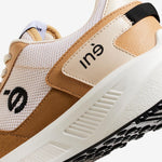 Sneakers vegan unisexes beige et noir