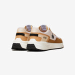 Sneakers vegan unisexes beige et noir