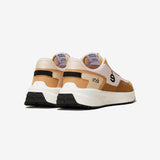 Sneakers vegan unisexes beige et noir