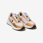 Sneakers vegan unisexes beige et noir