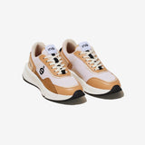 Sneakers vegan unisexes beige et noir