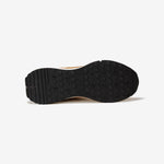 Semelle des sneakers vegan unisexes beige et noir