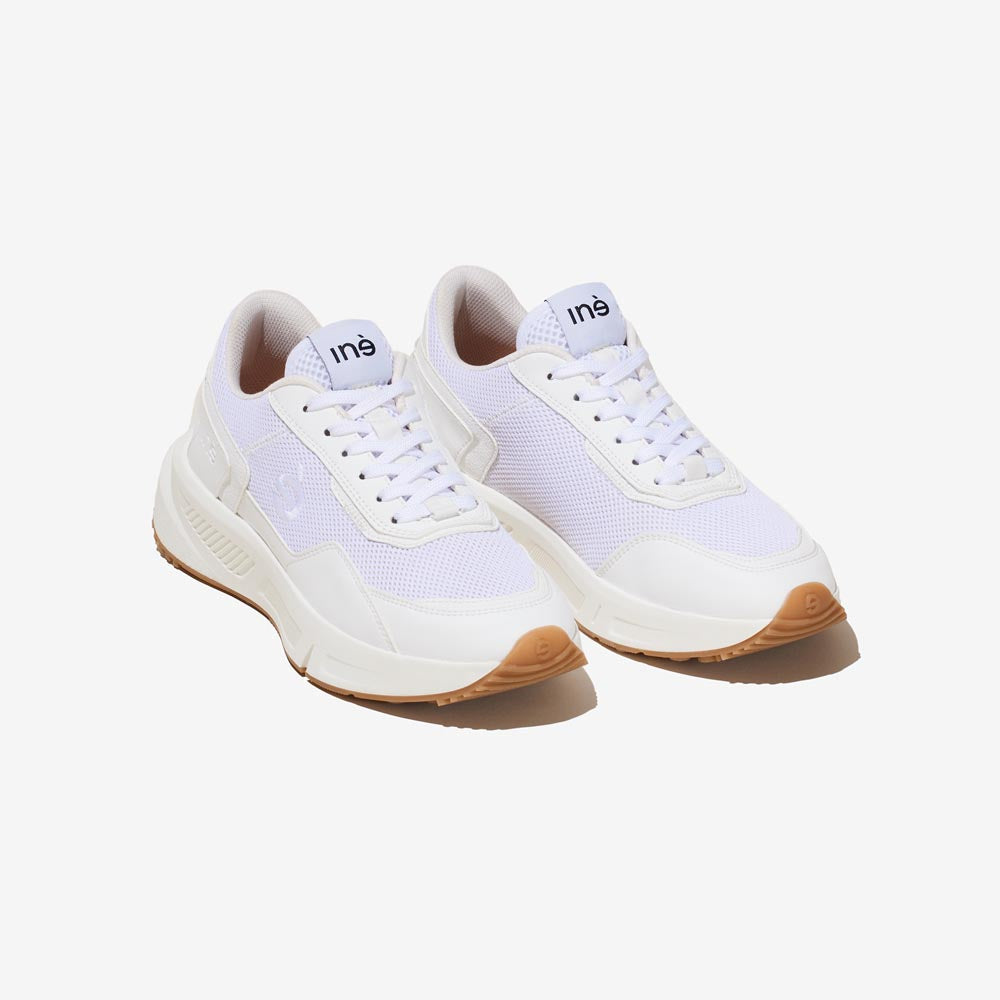 Sneakers vegan unisexes blanches