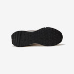 Semelle de baskets vegan mixtes bordeaux et noir de la marque iné, disponibles du 36 au 46
