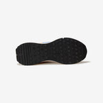 Semelle de sneakers vegan unisexes orange et bleu de la marque iné, disponibles du 36 au 46
