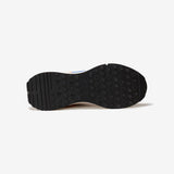 Semelle de sneakers vegan unisexes orange et bleu de la marque iné, disponibles du 36 au 46
