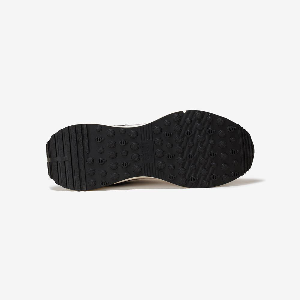 Sneakers vegan unisexes vert et jaune fluo